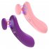 Remote Control Vibrator Sex Toys For Women With 7 Vibration Modes Vibrator Panty Werable Vibrator For Women Pleasure Purple