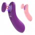 Remote Control Vibrator Sex Toys For Women With 7 Vibration Modes Vibrator Panty Werable Vibrator For Women Pleasure Purple