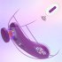 Remote Control Vibrator Sex Toys For Women With 7 Vibration Modes Vibrator Panty Werable Vibrator For Women Pleasure Purple