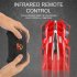 Remote Control Wall Climbing Car Four channel Suction Stunt Car Model Toys With Colorful Lights For Boys Gifts blue
