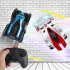 Remote Control Wall Climbing Car 360 Degree Rotation Stunt Vehicle With Light For Boys Girls Christmas Birthday Gifts blue