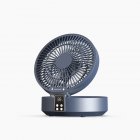 Remote Control Wireless Air Cooling Fan Folding Electric Ventilator Table Fan