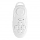 Remote Control Wireless Replacement Remote Controller Multifunctional Mouse Remote Compatible For IOS Android Devices White