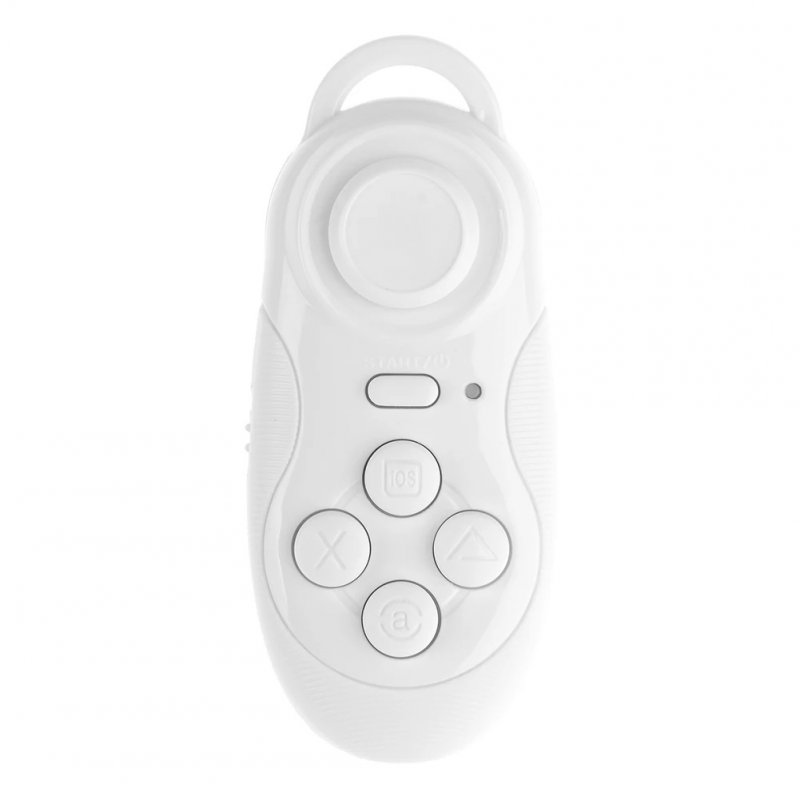 Remote Control Wireless Replacement Remote Controller Multifunctional Mouse Remote Compatible For IOS Android Devices White