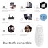 Remote Control  Wireless Replacement Remote Controller Multifunctional Mouse Remote Compatible For IOS Android Devices White