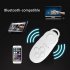 Remote Control  Wireless Replacement Remote Controller Multifunctional Mouse Remote Compatible For IOS Android Devices White