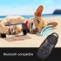 Remote Control  Wireless Replacement Remote Controller Multifunctional Mouse Remote Compatible For IOS Android Devices White