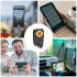 Remote Control Wireless Page Turner Video Scrolling Remote Camera Shutter Remote 10M Control Range For Cell Phone black