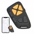 Remote Control Wireless Page Turner Video Scrolling Remote Camera Shutter Remote 10M Control Range For Cell Phone black