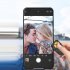 Remote Control Wireless Page Turner Video Scrolling Remote Camera Shutter Remote 10M Control Range For Cell Phone black