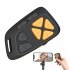 Remote Control Wireless Page Turner Video Scrolling Remote Camera Shutter Remote 10M Control Range For Cell Phone black