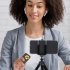 Remote Control Wireless Page Turner Video Scrolling Remote Camera Shutter Remote 10M Control Range For Cell Phone black