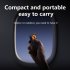 Remote Control Wireless Page Turner Video Scrolling Remote Camera Shutter Remote 10M Control Range For Cell Phone black