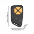 Remote Control Wireless Page Turner Video Scrolling Remote Camera Shutter Remote 10M Control Range For Cell Phone black