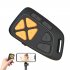 Remote Control Wireless Page Turner Video Scrolling Remote Camera Shutter Remote 10M Control Range For Cell Phone black