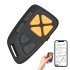 Remote Control Wireless Page Turner Video Scrolling Remote Camera Shutter Remote 10M Control Range For Cell Phone black