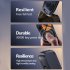 Remote Control Wireless Page Turner Video Scrolling Remote Camera Shutter Remote 10M Control Range For Cell Phone black