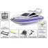 Remote Controlled Racing Boat with 40Km hour top speed  dual motors and included battery pack   Explore the waters of your local pond today