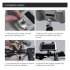 Remote Controller Bike Clip Stand Bicycle Riding Bracket Holder Phone Clamp Compatible For Dji Mini 3 Pro black