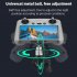 Remote Controller Bike Clip Stand Bicycle Riding Bracket Holder Phone Clamp Compatible For Dji Mini 3 Pro black