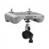 Remote Controller Bike Clip Stand Bicycle Riding Bracket Holder Phone Clamp Compatible For Dji Mini 3 Pro black