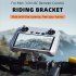Remote Controller Bike Clip Stand Bicycle Riding Bracket Holder Phone Clamp Compatible For Dji Mini 3 Pro black