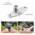 Remote Controller Bike Clip Stand Bicycle Riding Bracket Holder Phone Clamp Compatible For Dji Mini 3 Pro black