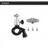 Remote Controller Bike Clip Stand Bicycle Riding Bracket Holder Phone Clamp Compatible For Dji Mini 3 Pro black