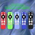 Remote Controller Case Protective Cover for Android TV 4k Uhd Streaming Devic Luminous Blue