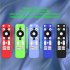 Remote Controller Case Protective Cover for Android TV 4k Uhd Streaming Devic Blue