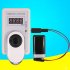 Remote Controller Frequency Tester  Universal 260 450MHz Handheld Digital Frequency Meter Counter  Multi Function Compatibility Wireless Remote Control Tester T