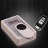 Remote Controller Frequency Tester  Universal 260 450MHz Handheld Digital Frequency Meter Counter  Multi Function Compatibility Wireless Remote Control Tester T