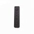 Remote Controller Game Handle for Wii   Without Silicone Sleeve and Hand Rope  black