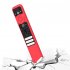 Remote Controller Protective Case Silicone Cover Compatible For TCL RC902V FMR1 FAR2 FMR4 Tv Remote Control red