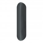 Remote Holder Wall Mount Magnetic Suction Bracket Anti-lost Hanger Rack Compatible For Fire Tv Remote Control grey