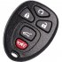 Remote Key Fob Replacement OUC60270 5913421 Keyless Entry Remote Control Key Fob 315Mhz Frequency 5 Button black