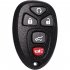 Remote Key Fob Replacement OUC60270 5913421 Keyless Entry Remote Control Key Fob 315Mhz Frequency 5 Button black