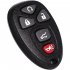 Remote Key Fob Replacement OUC60270 5913421 Keyless Entry Remote Control Key Fob 315Mhz Frequency 5 Button black