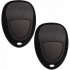Remote Key Fob Replacement OUC60270 5913421 Keyless Entry Remote Control Key Fob 315Mhz Frequency 5 Button black