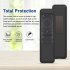 Remote Protective Case Cover Silicone Universal Protective Controller Sleeve Skin Glow In Dark Compatible For BN59 01432A Remote Controls Lake Blue