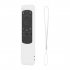 Remote Protective Case Cover Silicone Universal Protective Controller Sleeve Skin Glow In Dark Compatible For BN59 01432A Remote Controls White