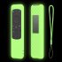 Remote Protective Case Cover Silicone Universal Protective Controller Sleeve Skin Glow In Dark Compatible For BN59 01432A Remote Controls White