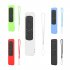Remote Protective Case Cover Silicone Universal Protective Controller Sleeve Skin Glow In Dark Compatible For BN59 01432A Remote Controls White