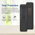 Remote Protective Case Cover Silicone Universal Protective Controller Sleeve Skin Glow In Dark Compatible For BN59 01432A Remote Controls White