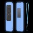Remote Protective Case Cover Silicone Universal Protective Controller Sleeve Skin Glow In Dark Compatible For BN59 01432A Remote Controls White