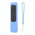 Remote Protective Case Cover Silicone Universal Protective Controller Sleeve Skin Glow In Dark Compatible For BN59 01432A Remote Controls White