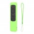 Remote Protective Case Cover Silicone Universal Protective Controller Sleeve Skin Glow In Dark Compatible For BN59 01432A Remote Controls White