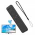 Remote Protective Case Cover Silicone Universal Protective Controller Sleeve Skin Glow In Dark Compatible For BN59 01432A Remote Controls White