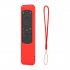 Remote Protective Case Cover Silicone Universal Protective Controller Sleeve Skin Glow In Dark Compatible For BN59 01432A Remote Controls White