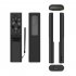 Remote Silicone Case Holder Protective Cover Compatible For Samsung Bn59 01357 bn59 01311 bn59 01363 Solar Remote Control black